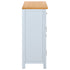 Maison Madeleine -  Sideboard 90x33.5x83 cm Solid Oak Wood